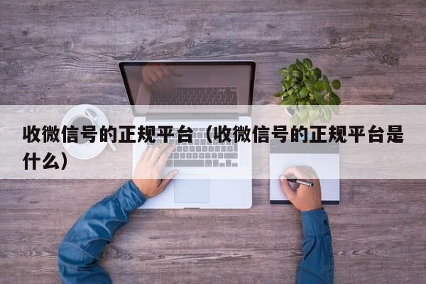 收微信号的正规平台（收微信号的正规平台是什么）