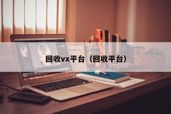 回收vx平台（回收平台）